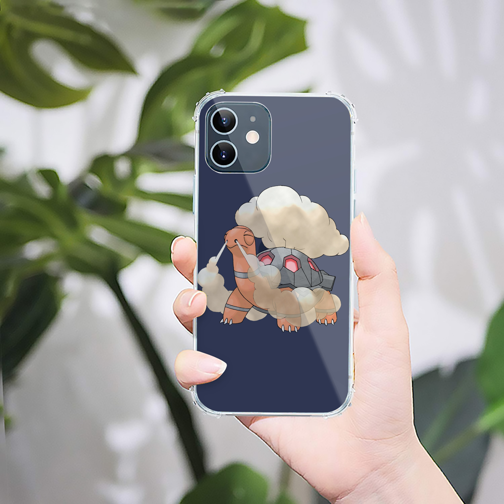 （画像用） ポケットモンスター Pokémon 【iPhone 12シリーズ対応】透明スマホケース（クリアソフトケース）